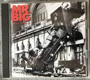 【同梱可】Mr.Big （ミスター・ビッグ） / リーン・イントゥ・イット MR BIG / Lean Into It　輸入盤