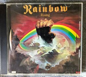 【同梱可】BLACKMORE'S RAINBOW/RAINBOW RISING　輸入盤