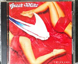 【同梱可】TWICE SHY GREAT WHITE グレイト・ホワイト　輸入盤　0077779064021
