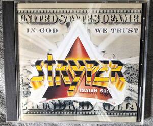 【同梱可】IN GOD WE TRUST / イン・ゴッド・ウィ・トラスト STRYPER ストライパー　国内盤