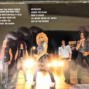 【同梱可】UNDER THE BLADE／TWISTED SISTER 国内盤 18P2-2745 帯無し ライナーノーツありの画像2