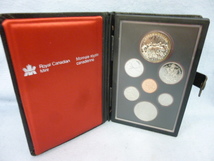 【MT17677】1980年 Royal Canadian Mint カナダ ロイヤルカナディアンミント プルーフコインセット 記念硬貨 外国貨幣_画像2