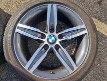 【RONAL製/スタースポーク スタイリング379】 BMW F20 純正 17×7.5J +43 5H120 ダンロップ SP SPORT MAXX 225/45RF17 BMW 1 2シリーズ等に_画像4