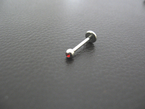 316 surgical stainless steel *la Brett . for 16G 3mm red red 