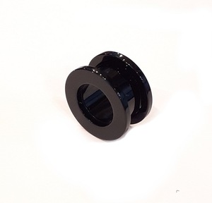  half-price UV acrylic fiber * fresh tunnel 16mm hole *BK black black 240305