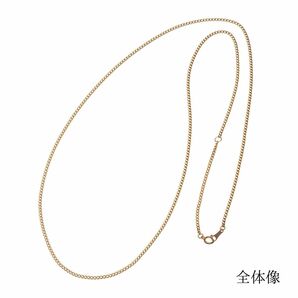 【18金/K18刻印有り】60cm/1,65mm/喜平ネックレスチェーン/イエローゴールド/メンズ/レディースの画像8