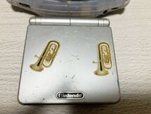 ジャンク【ゲームボーイアドバンス・SP】2個まとめ！Nintendo GBA 任天堂 動作未確認 中古 部品取りにどうぞ GAMEBOY ADVANCE _画像3