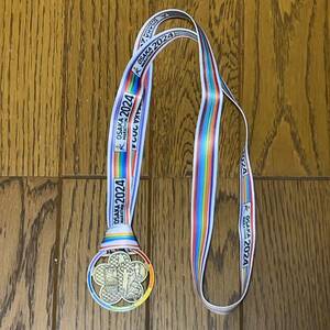 大阪マラソン 2024 完走者メダル　