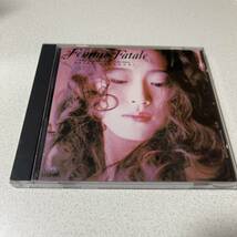 送料120円～ 中森明菜　Femme Fatale _画像1