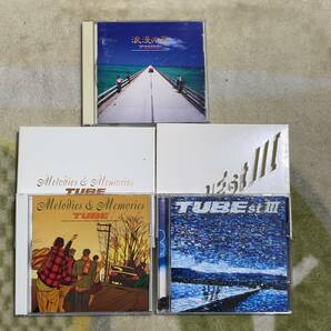 TUBE 美品 CD3品セット(TUBEstⅢ , Melodies & Memories , 浪漫の夏) 