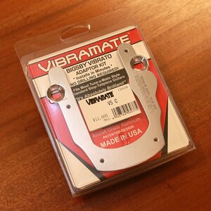 送料無料「VIBRAMATE V5 Chrome」新品 ヴィブラメイト V5クイック・マウントキット テールピース専用マウントキット ビグスビー ビブラート