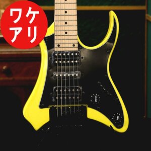 特価 訳ありアウトレット Traveler Guitar トラベラーギター Vaibrant Standard V88S Electric Yellow エレキ 検品調整済出荷 ギグバッグ付