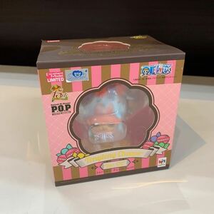  new goods ONE PIECE One-piece figure port Ray toob Pirates Portrait of pirates LIMITED EDITION Tony Tony chopper Ver.OT POP