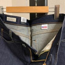 新品 米国製 USA リーバイス Levi's 511 デニムパンツ 30インチ 04511-25L96 リジッド サークルRタブ 赤耳 W30L32 スリムストレート Levis_画像9