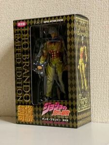 新品未開封 限定版 フィギュア 荒木飛呂彦指定カラー 超像可動 ジョジョの奇妙な冒険 第一部 ディオ・ブランドー メディコス ワンフェス