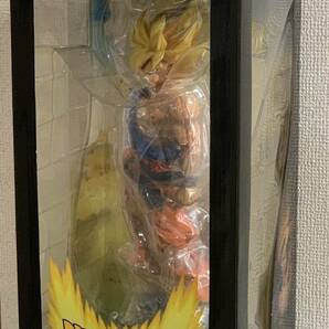 未開封 海外限定 正規品 ドラゴンボールZ 孫悟空 SUPER MASTER STARS PIECE マンガディメンションズ フィギュア 鳥山明 二次元彩色 SMSPの画像1