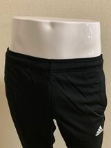 新品 タグ付き アディダス adidas メンズ ジャージパンツ ブラック Mサイズ 黒 マストハブ 3ストライプス Wuji JKL60 ライントラック_画像2