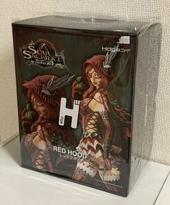 新品未開封 レッドフード ソウルサクリファイス デルタ フィギュア Hdge technical statue No.11 濱崎剛 ユニオンクリエイティブ エッヂ