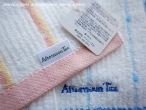 新品●アフタヌーンティー●タオルハンカチ７枚● Afternoon Tea●水玉模様●_画像5