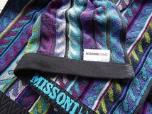 新品◆MISSONI◆ミッソーニ◆ハンドタオル５枚◆ブルー系_画像4