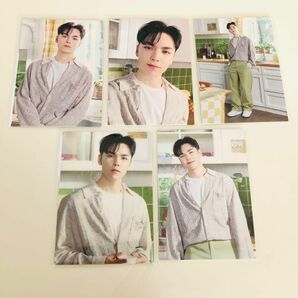 SEVENTEEN HOME トレカ バーノン VERNON 5枚セット 012 025 038 064 103 セルカ