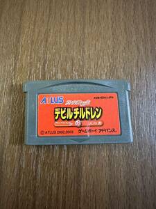 GBA ゲームボーイアドバンス 真・女神転生 デビルチルドレン 炎の書