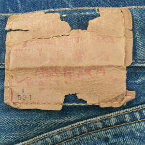 60'sリーバイスLevi's 501 Big E Sタイプ Type W28 L33/検505赤耳606濃紺506xx501xx ビッグE60'sヴィンテージジーンズ66前期50's激レア