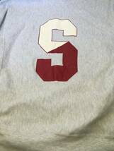 90'sチャンピオンChampionリバースウィーブSTANFORD UNIVERSITYスウェットシャツUSA製Size XL/検ヴィンテージトレーナー80's単色タグ激レア_画像1