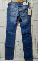 【REPLAY】リプレイ正規品/ BLUE JEANS ストレッチ スリム ジーンズ セレブ愛用デニムパンツ /レディース28 ●新品未使用 ●送料無料_画像3