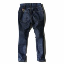 BEN DAVIS PROJECT LINE HEY SLIM DENIM 2 32inch INDIGO BDY-5410S ベンデイビス ジョッパーズ ソフトサルエルパンツ_画像2