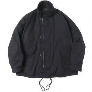 ESSAY MODS COAT BLOUSON BLACK 3(L) ES16J-02 エッセイ モッズ コート ブルゾン ブラック