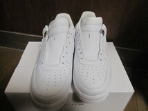 試着のみ 1017 ALYX 9SM × Nike Air Force 1 Low White 28.5cm/UK9.5/US10.5 FJ4908-100 1017 アリクス 9SM × ナイキ エアフォース1 AF1_画像4