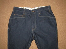 BEN DAVIS PROJECT LINE HEY SLIM DENIM 2 32inch INDIGO BDY-5410S ベンデイビス ジョッパーズ ソフトサルエルパンツ_画像4