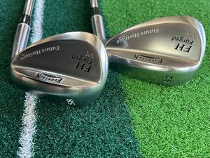 フォーティーン FH FORGED V1 ウェッジ 52°/58° 2本セット 