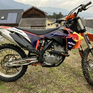 KTM 250 SX-F 2011年 滋賀県大津市よりの画像2