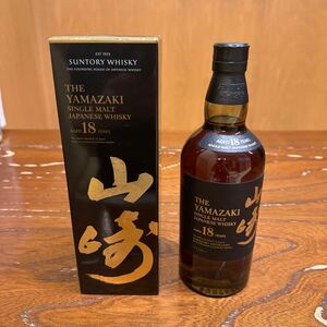 サントリー 山崎18年　SUNTORY 山崎 