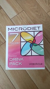 新品未使用品マイクロダイエット ミックス 7食入