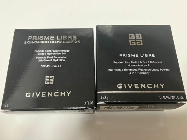 新品未使用　GIVENCHY フェイスパウダー、クッションファンデセット