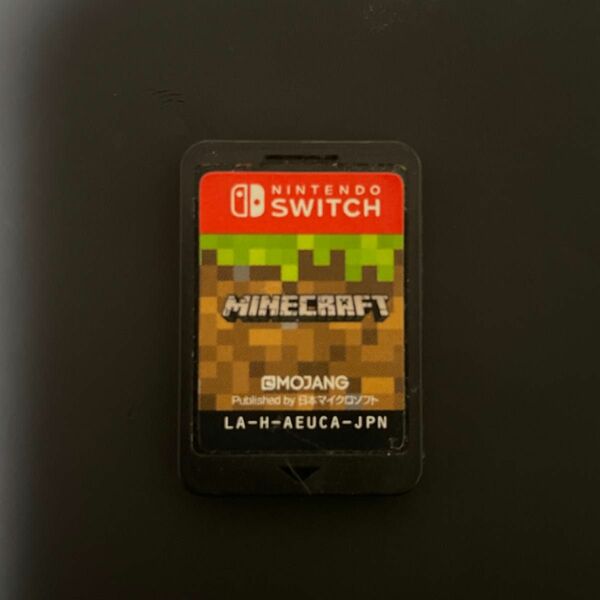 ソフトのみ マインクラフト Switch Minecraft Nintendo