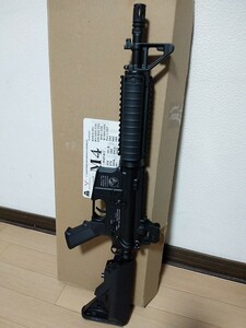 DOUBLE BELL M4CQB メタルフレーム 調整済 電動ガン 中古