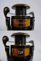 ダイワ 22トーナメント DAIWA TOURNAMENT ISO 3000XH-LBD 未使用 リールのみ_画像9