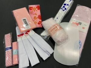 ▼三作▼新品税込　着付け小物セット　12点セット