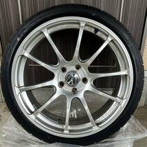 アドバンレーシングRZ 19 8J pcd112 ＋50　5H φ57.1　DIREZZA DZ102　235/35R19 VW ゴルフR アウディ_画像4