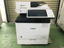 A4カラー複合機 Canon iR-ADVANCE C356FIII 毎分35枚カラーコピー FAX プリンタ スキャナ カウンター98,130枚 F08553★本州送料無料★_画像1