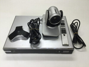 Polycom（ポリコム） RealPresence Group 700　テレビ会議システム（管理番号F08489）★保証付き・本州送料無料★