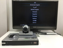 Polycom（ポリコム） RealPresence Group 700　テレビ会議システム（管理番号F08489）★保証付き・本州送料無料★_画像7