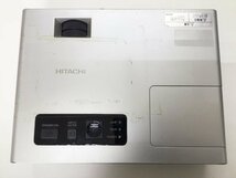 ★本州送料無料★ HITACHI（日立） 液晶プロジェクター CPX5J 【電源入らない難あり品】(管理番号F08570)_画像2