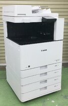 A3対応カラー複合機 Canon iR C3020F 4段給紙 カラーコピー機 FAX機 プリンタ スキャナ カウンター172,400枚 F08560_画像3