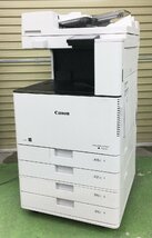 A3対応カラー複合機 Canon iR C3020F 4段給紙 カラーコピー機 FAX機 プリンタ スキャナ カウンター172,400枚 F08560_画像2