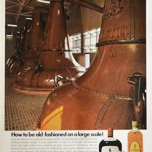 稀少！1969年サントリー・ウィスキー広告/Suntory Whisky/酒/昭和レトロ/Copper kettles/99の画像1